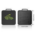 Portable Waterproof EV Charging Cable Storage Bag, Fire Resistant Organizer for Electric Car Jumper Wire Plug & Socket