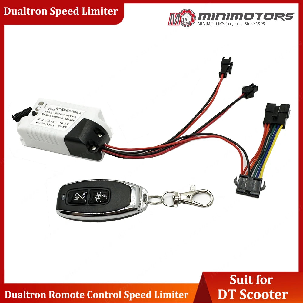 Remote Control Speed Limiter for Dualtron Scooters Speed Locking Clamp for DT Scooter Controller with Speed Limit Wires Part