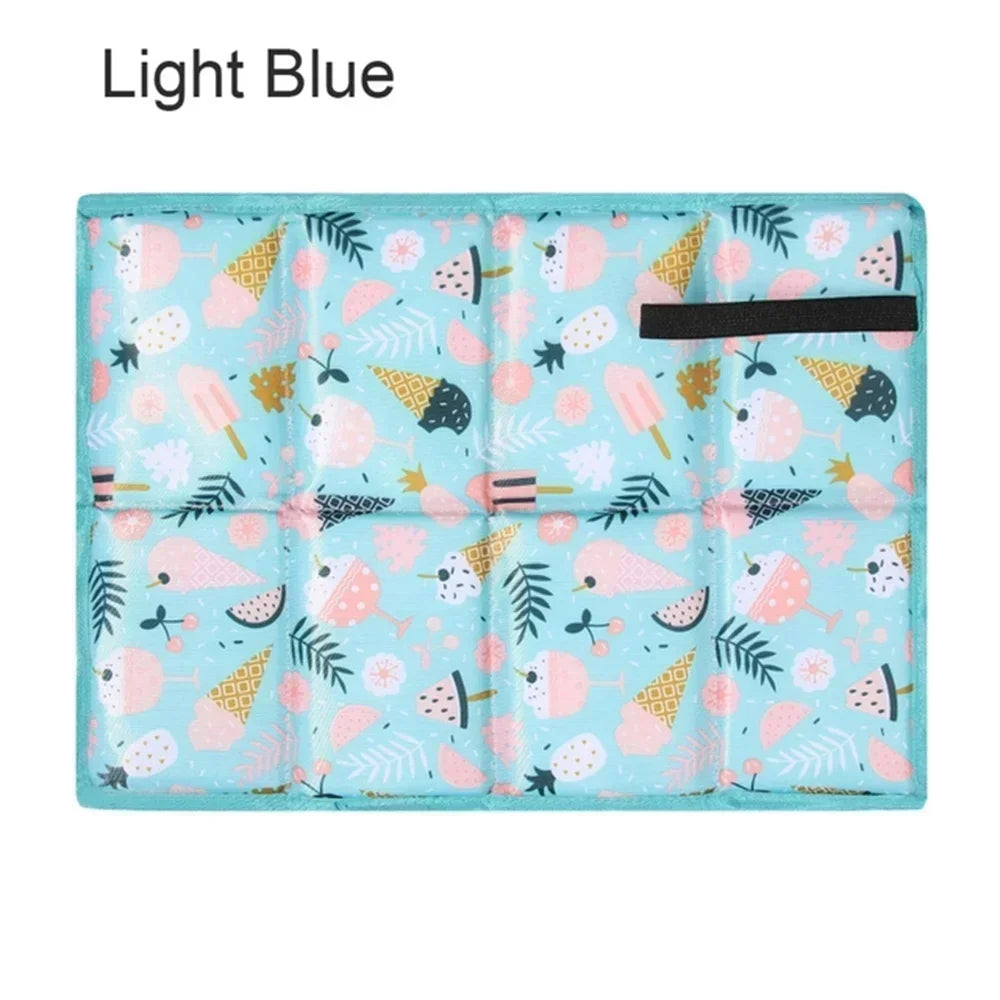 Waterproof Oxford Cloth Sitting Pad - Portable Folding Mat for Hiking/Beach/Picnic, Lightweight Seat Pad with Anti-Dirty Design