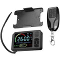 Diesel Air Heater Controller 12V/24V 1-5Kw Vehicle-Mounted Parking Heater With LCD Display Switch And Remote Control