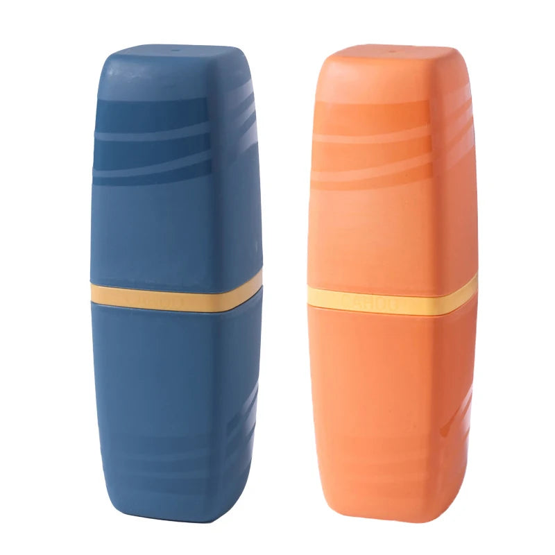 1 PCS Toothbrush Cup Washing Set Travel Portable Multifunctional Storage Supplies