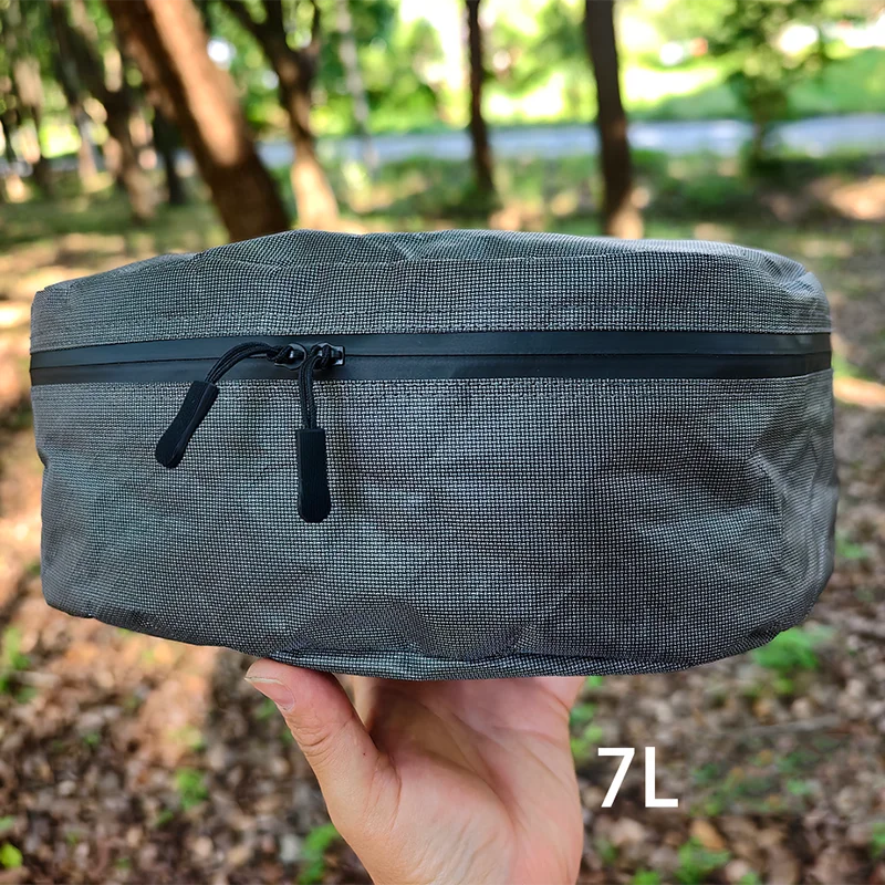 10L Packing Pods Ultralight UHMWPE Material Stuff Sack Organizer Pouch for Backpacking Hiking Gear