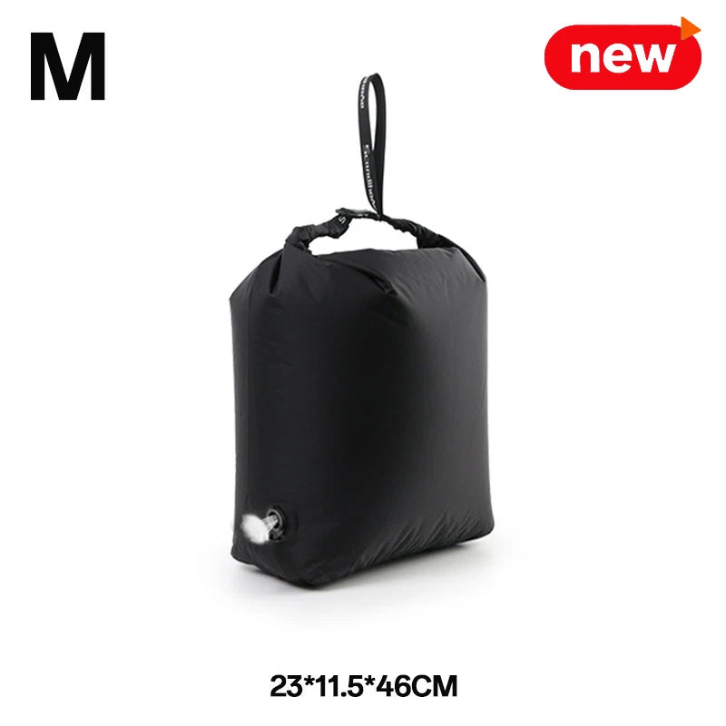 Vacuum Compression Storage Bag Portable Large Capacity Waterproof Luggage Bag Clothes Bag Dustproof Business Trip Travel