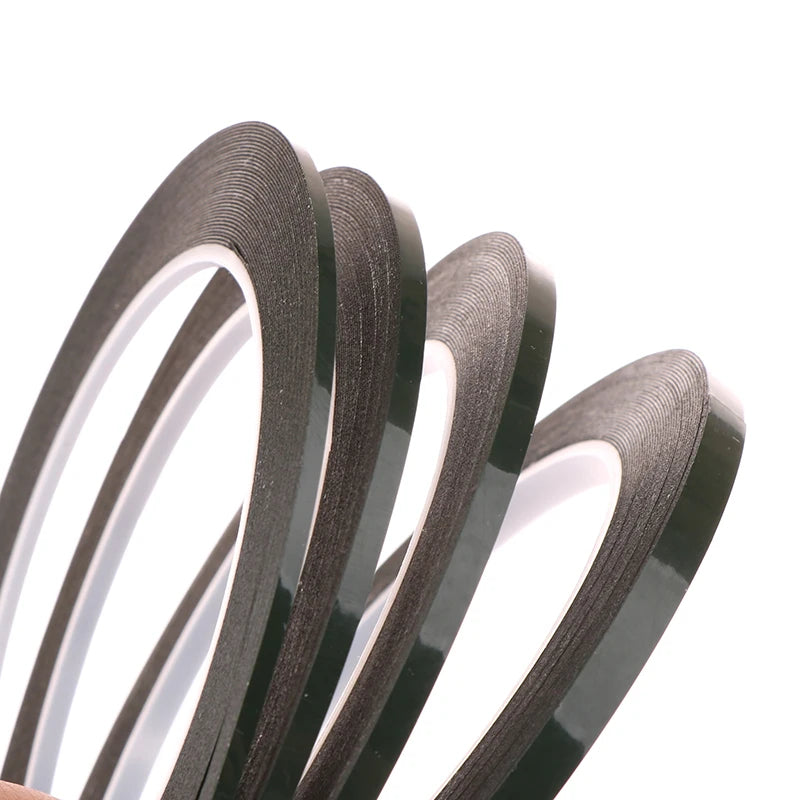 Hot Sale 10M Black Strong Adhesive Tape 2-5MM Double-Sided Glue Roll for Tablet LCD Touch Glass Frame Back Cover Repair