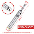 Optical Edge Finder LED Electronic Buzzer Lathe Edge Finding Equipment Touch Point Sensor Measuring Instrument Milling Tools