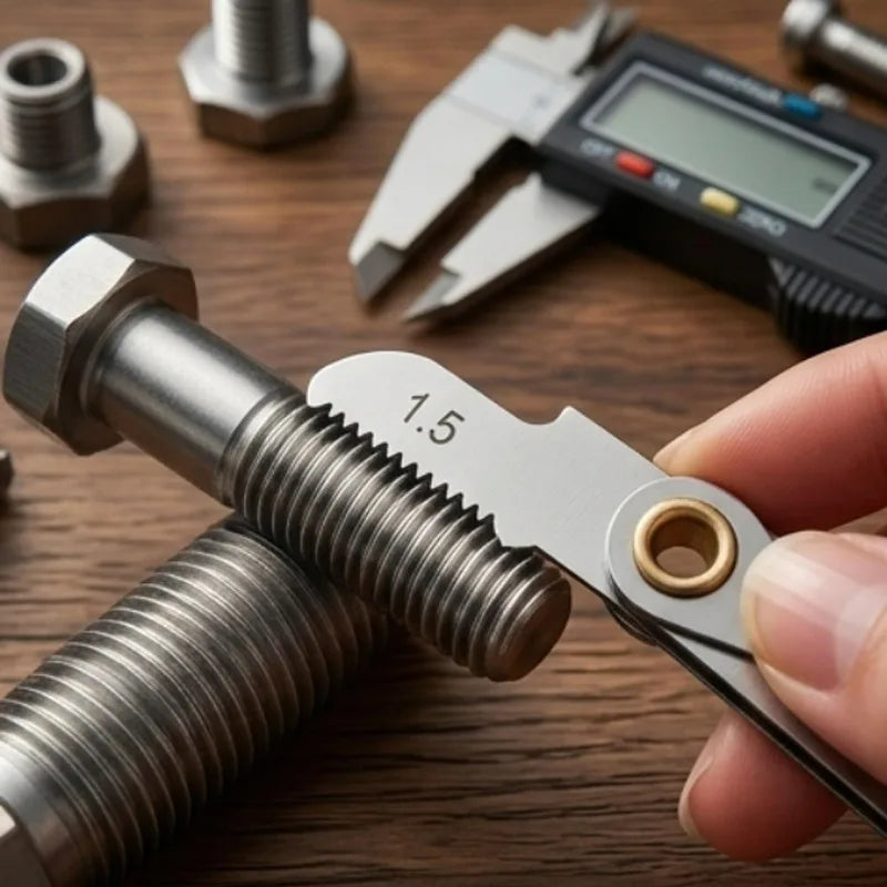 20 Teeth 60 Degree Imperial Thread Ring Gauges Metric Inch Center Measurement Gear Tooth Screw Pitch Gauges Measuring Tools