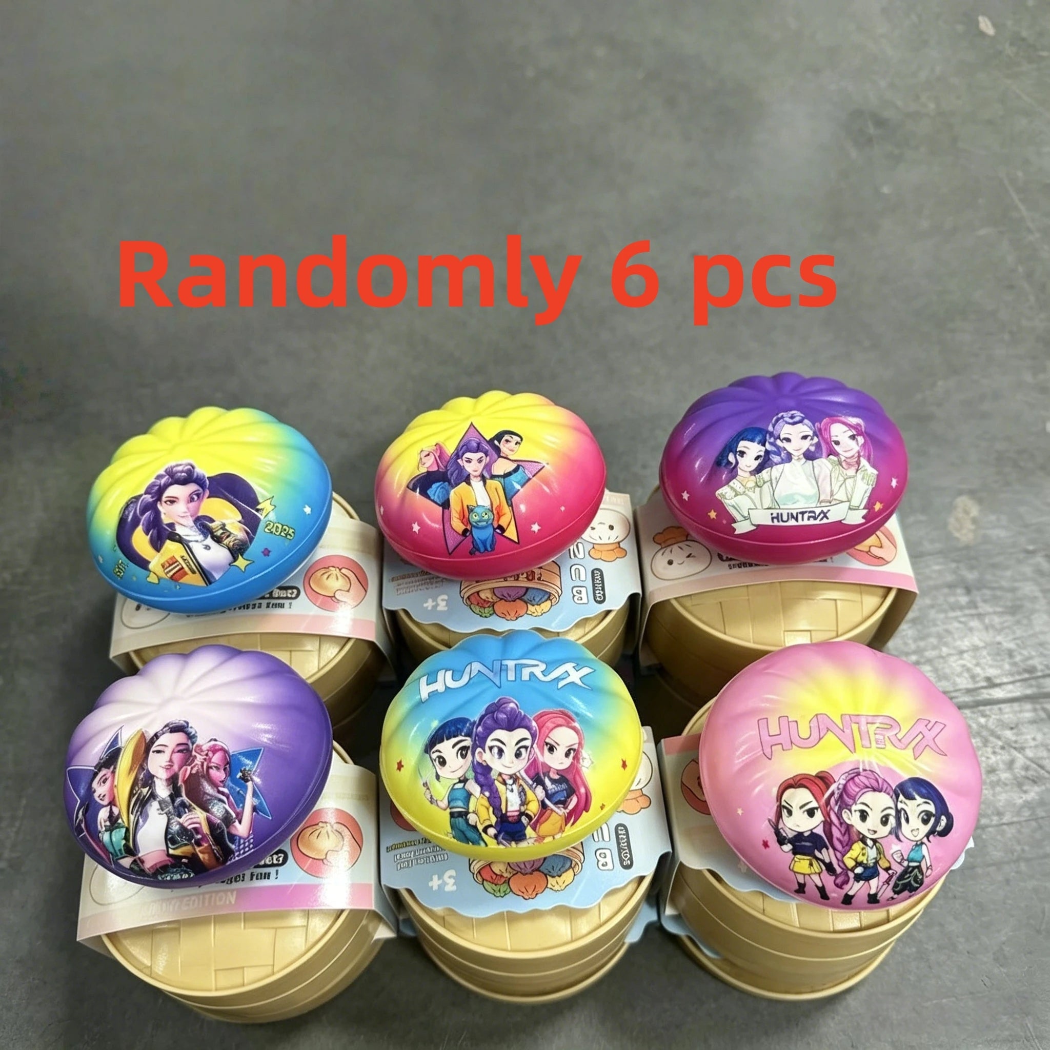 2026PU  Squishy Dumpling decompression toy dumpling shaped inspired by cartoons movies stress squeeze toy office accessories