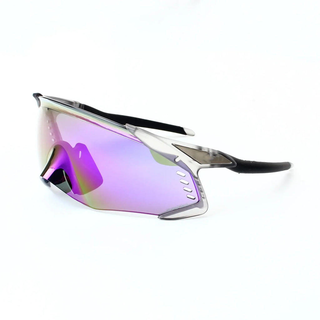 New sports glasses for men and women suitable for road, skiing, and hiking, retro windshields, and sand resistant hiking goggles