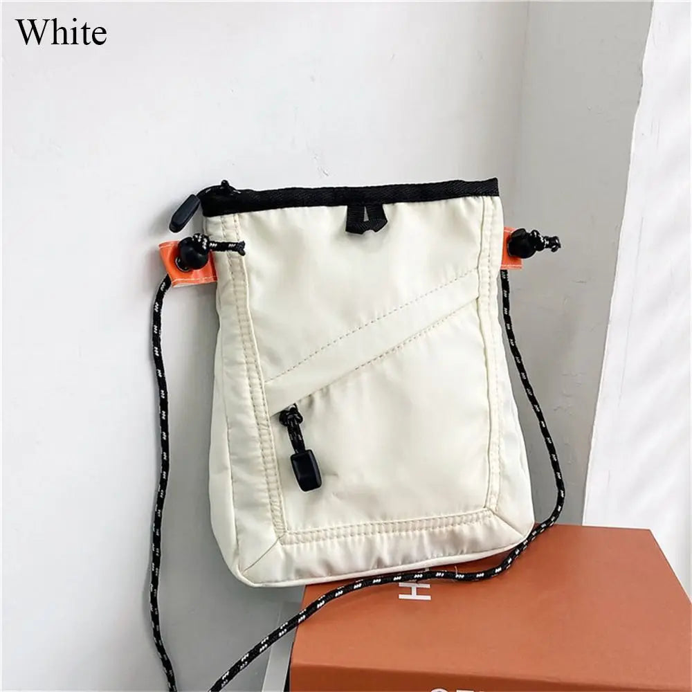 Fashion Mini Waterproof Travel Bag Small Square Shoulder Bag Men Women Handbag Messenger Bag Unisex Sport Crossbody Bag