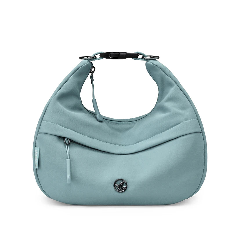 Women's Nylon Crescent Bag Crossbody Bag Hobo Shoulder Bags Handbag Multiple Pockets for Daily Travel Commuting Leisure Tote