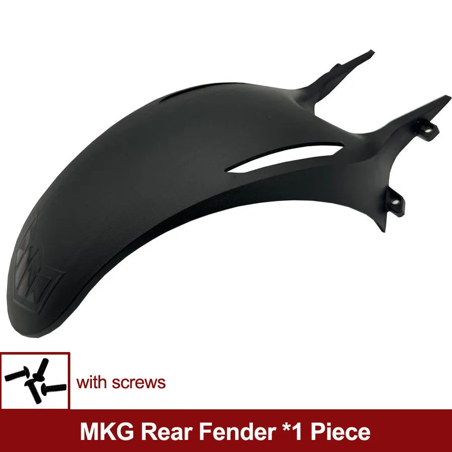 MK Fender Set Mudguard Front Rear Back Wing Dent Original Parts for Kaabo Mantis King GT Accessories 10inch