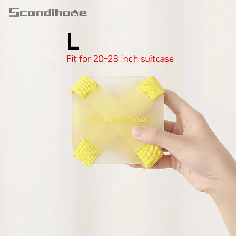 SCANDIHOME Travel  Luggage Strap Adjustable Suitcase Belts Crossed Luggage Suitcase Packing Buckle Elastic Strap Protect Tie