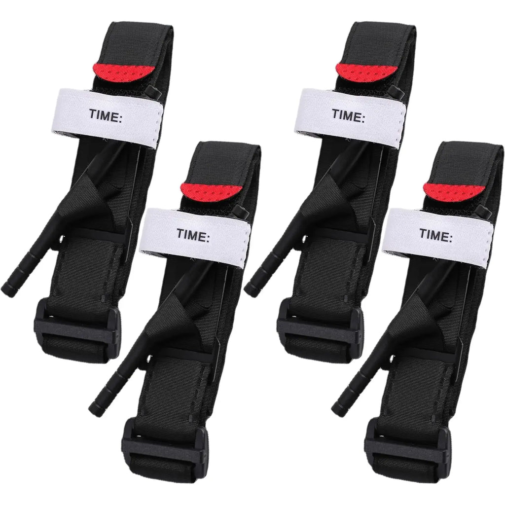 Tourniquet Emergency Tactical Emergency Strap Single Handed Medical First Aid Equipment for Hiking Camping Travel Outdoor Sports