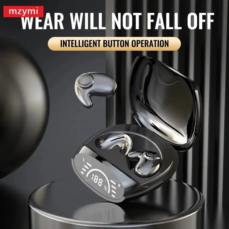 For XIAOMI MD558 Sleep Invisible Wireless Earbuds Bluetooth5.3 Noise Cancelling Headphones OEM Hi-Fi Stereo Sport Headset