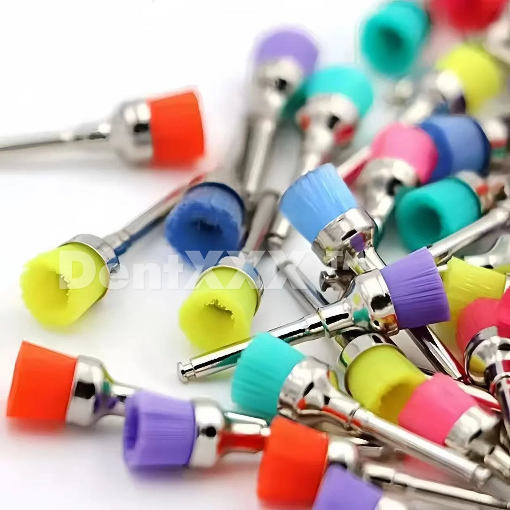 Bowl Nylon Polishing Heads, Fits Perfectly, Disposable Hygienic，Polishing and Cleaning