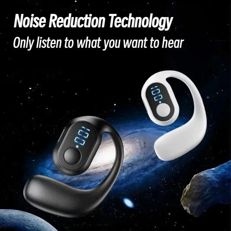 KY2PRO Wireless Headphones OWS Earhook Music Sports Noise Canceling Headphones