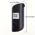 Portable Breath Alcohol Tester Handheld Breathalyzer Alcotest Alcohol Test Tools LCD Display Breathalyser Analyzer Device