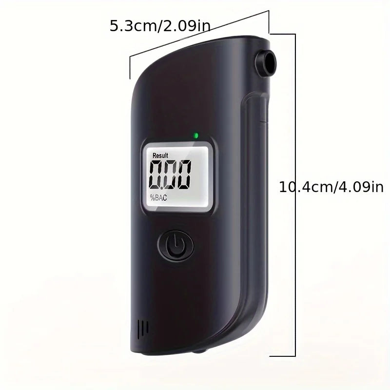 Portable Breath Alcohol Tester Handheld Breathalyzer Alcotest Alcohol Test Tools LCD Display Breathalyser Analyzer Device