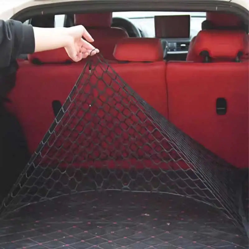 Camper Van Fixing Net Pouch, Hand Truck Fixing Luggage Net, Vehicle-mounted Storage Net Pouch, Car Trunk Net Pouch