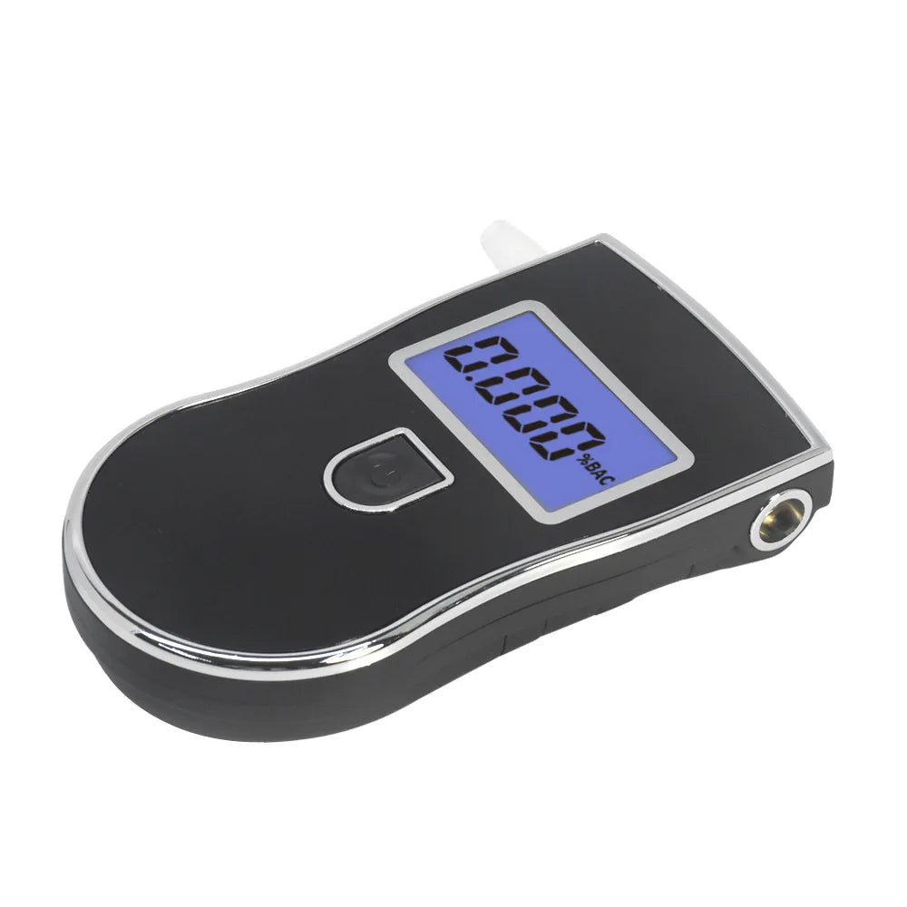 GREENWON Portable Digital LCD Breath Alcohol Tester Breathalyzer Analyzer Detector AT-818
