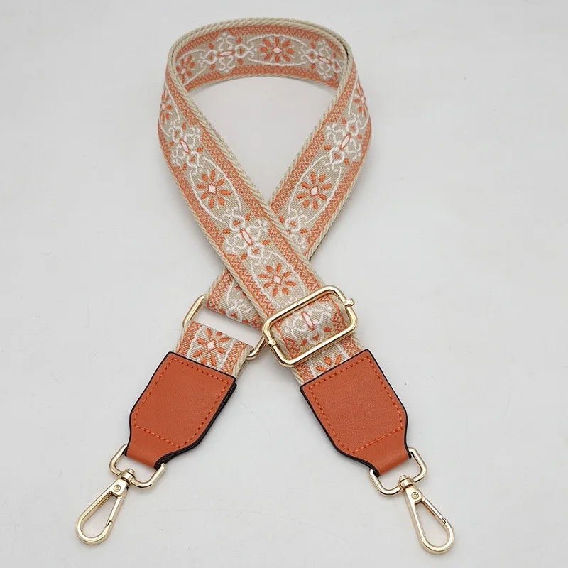 New Bag Accessories Wide Shoulder Strap DIY Crossbody Versatile Bag Replacement Strap Single Purchase Backpack Strap Adjustable