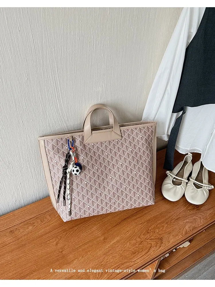 Simple Luxury Crossbody-Bag And Popular Best Diaper Bags For Women Vintage Fashion Tote Large Capacity