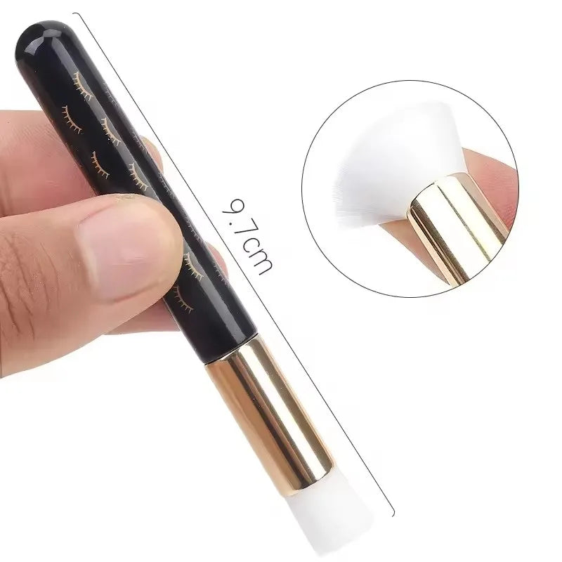 50/20/10pcs Eyelash Cleaning Brush Lash Shampoo Brush for Eyelash Extensions Peel Off Nose Pore Blackhead Remover Makeup Tool