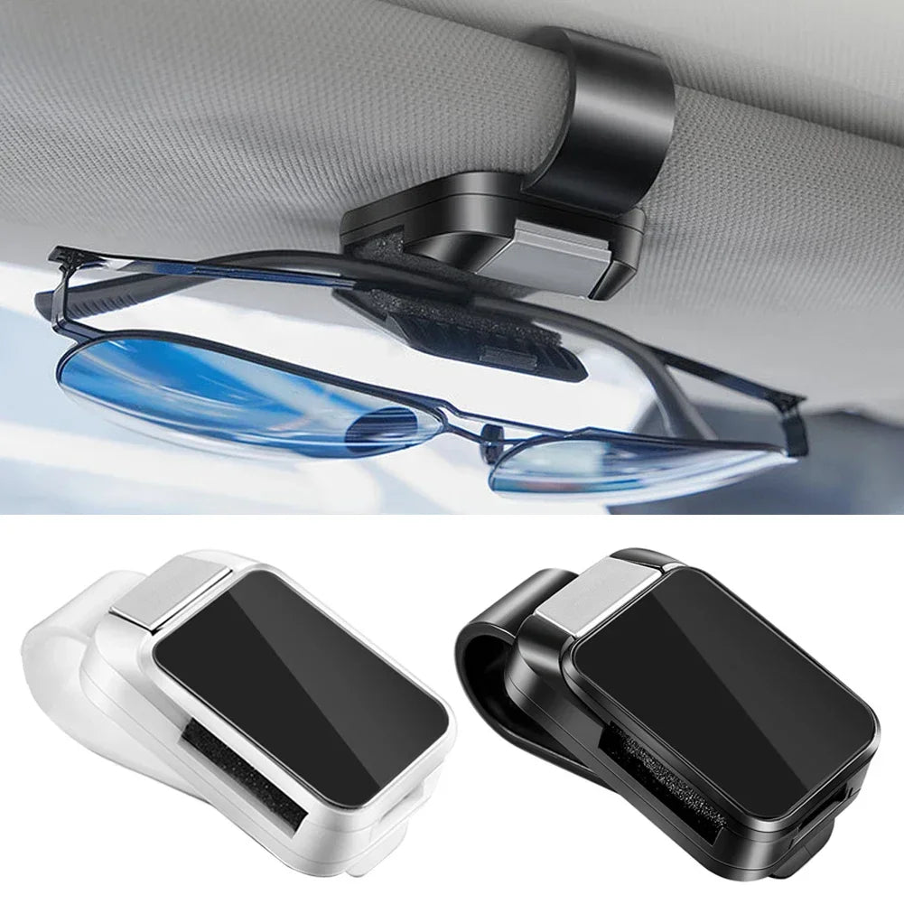Newest Car Glasses Clip Car Sun Visor Automotive Hanger Clip Ticket Card Mount Clips Sunglasses Holders for Car Accessories