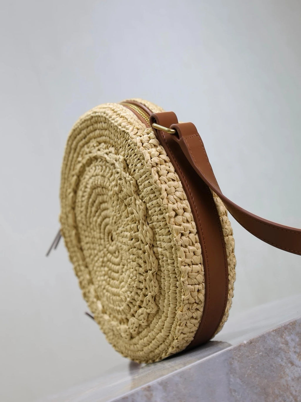 Designer Bags Woman Luxury 2026 Crossbody Bag Ladies Bags Luxury Handmade Circle Bag Shopping Shoulder  Ladies Purse