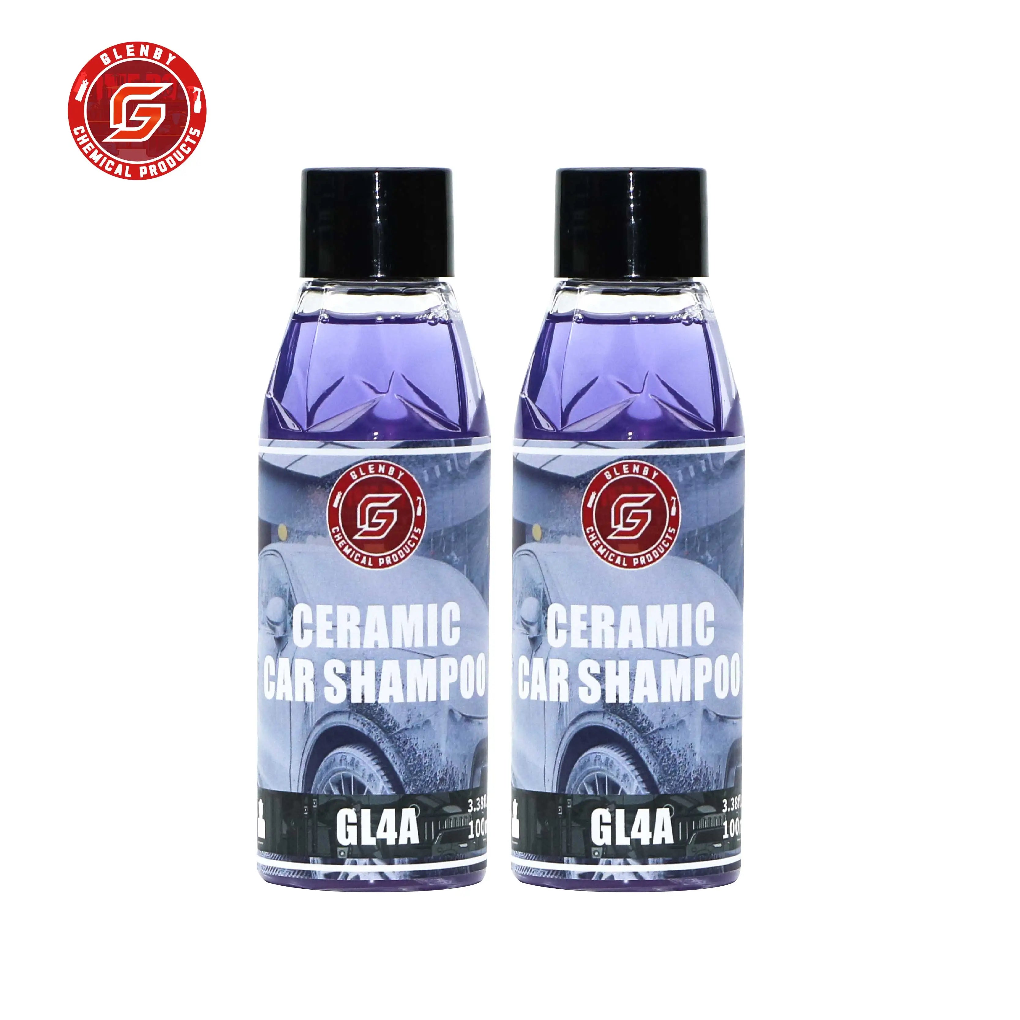 Glenby Car Wash and Wax with protection high hydrophobic and make car shine GL4A Ceramic Car Shampoo