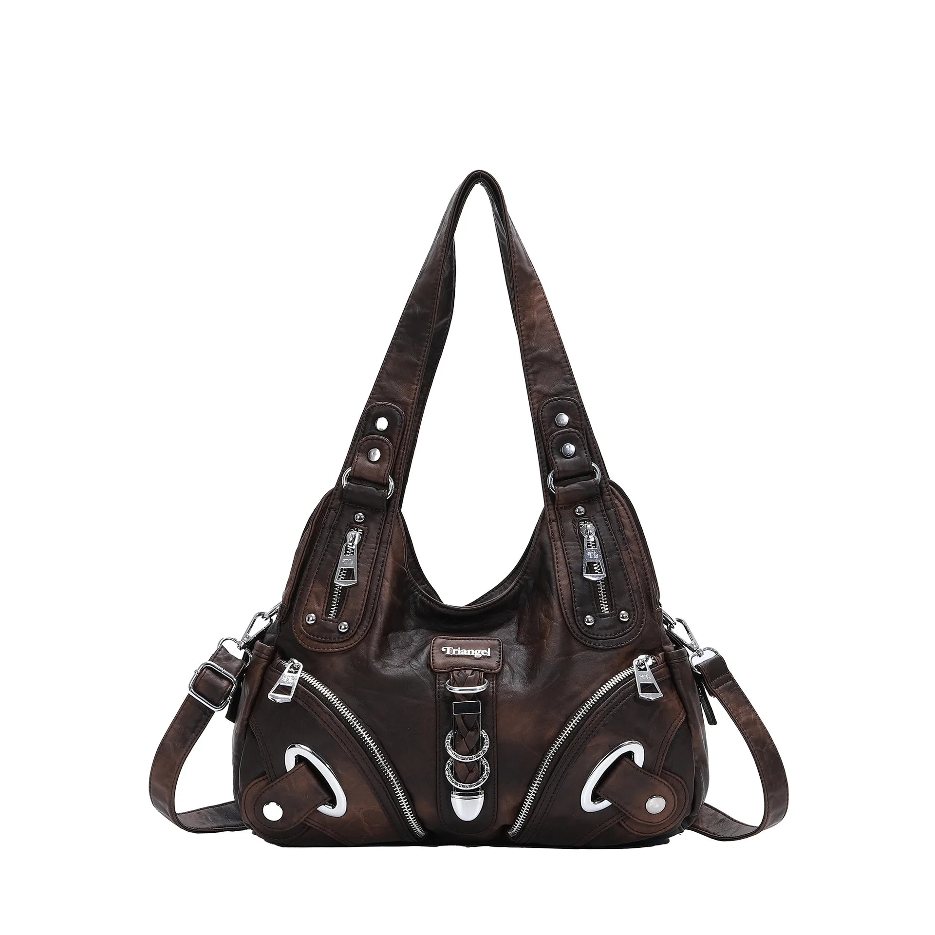 Women Handbags Fashion Leopard Shoulder Bag Large Tote Top-handle Shopping Pack Multifunctional Satchel Lady Hobos Big Purse