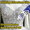 Clothing Rhinestone Glue 30ml Strong Adhesion No Whitening Fabric Repair Glue For Dress Jeans Shoes Non-Toxic