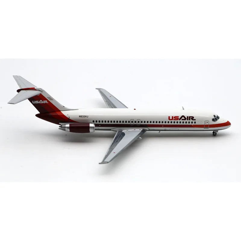 XX2213 Alloy Collectible Plane Gift JC Wings 1:200 US Air MCDONNELL Douglas DC-9-30 Diecast Aircraft Jet Model N933VJ With Stand