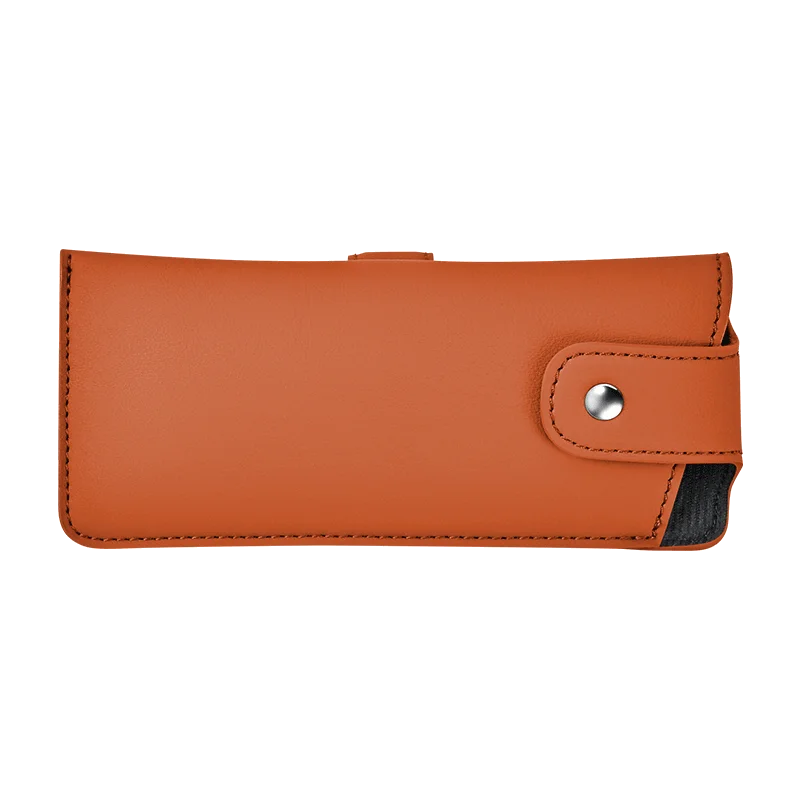 Car Sunglasses Case Creative Magnetic Snap Button Car Sunglasses Holder Sun Visor Storage Clip Multifunctional Box for Auto