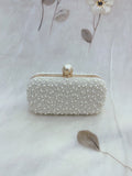 Luxury Wedding Evening Dress Bag Chain Shoulder Bag Women's Pearl Wallet Women's Party Handbag Fashion Designer Brand Purse