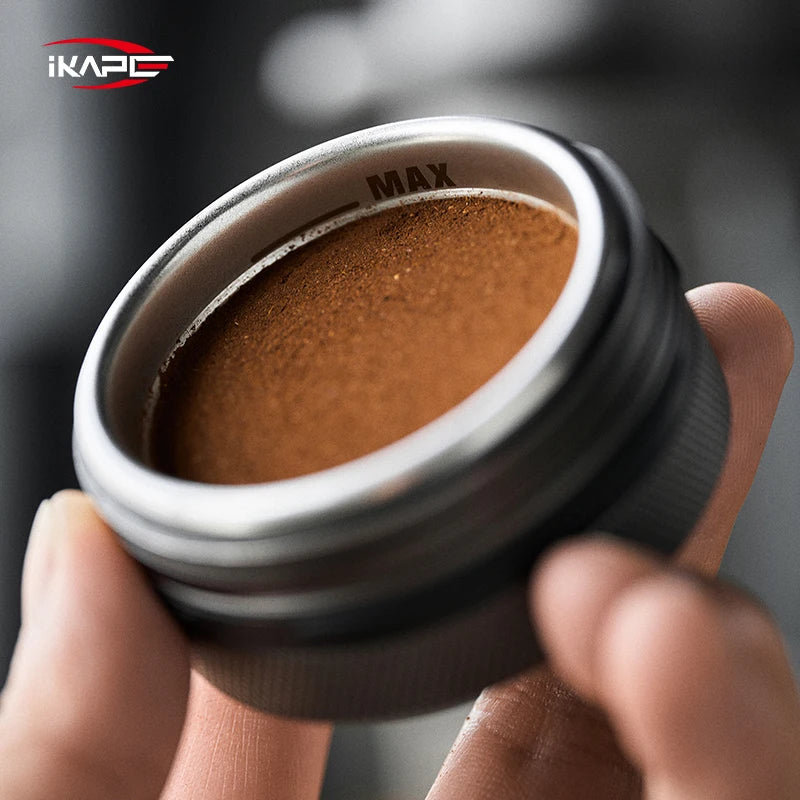 IKAPE Kapo K2 Portable Coffee Machine/Bluetooth Connection/Timer Function,51/58mm Espresso Bottomless Portafilter,Camping/Home