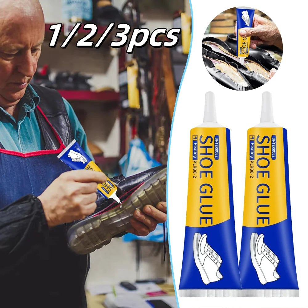 1/2/3pcs 50ml Strong Shoe Repair Glue Quick-Drying Universal Waterproof For Fixing Worn Sneakers Boot Leather Fast Repair Glue