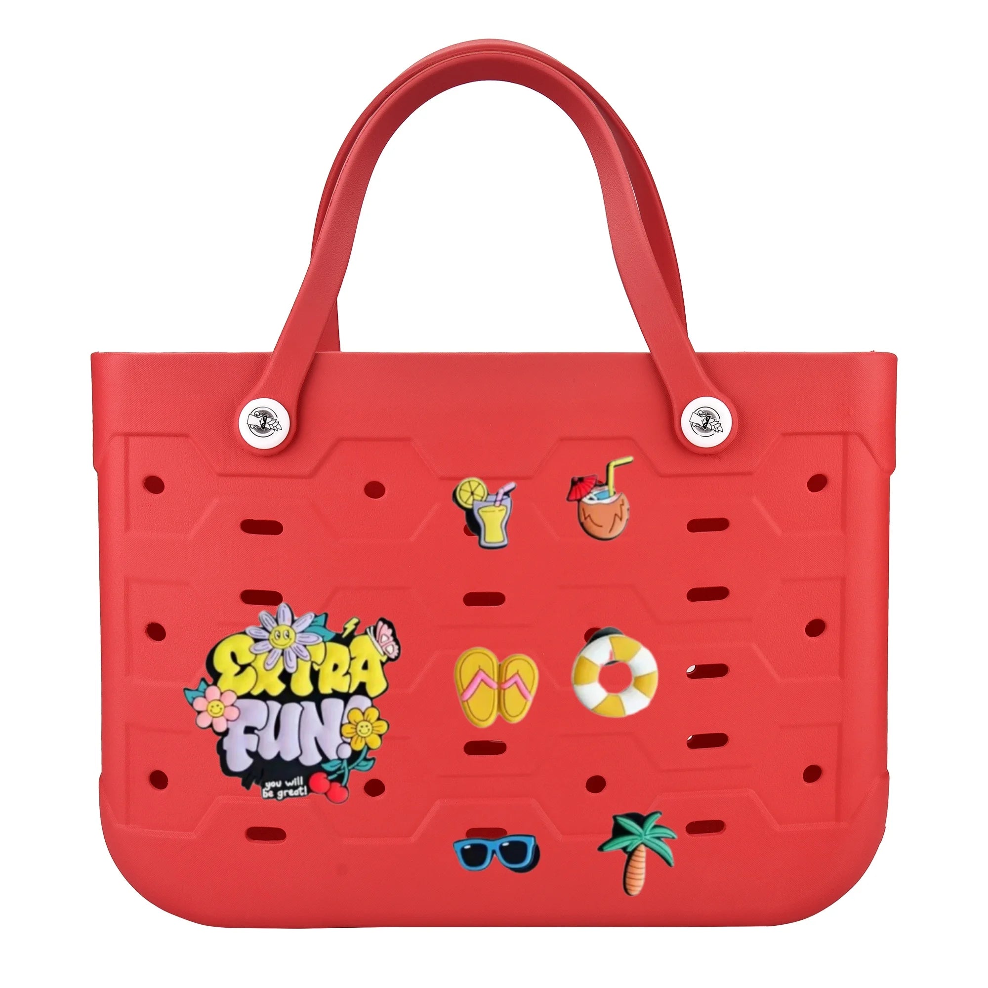 XL Extra Large Beach Bag EVA Rubber Waterproof Beach Travel Picnic Storage Basket Women Shopping Handbag Sac Jelly Tote Bag