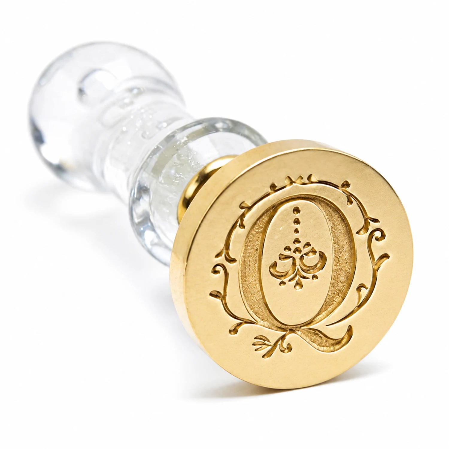 26 Letter Wax Seal Stamp,25mm Brass Head with White Bubble Handle Wax Stamp for Wedding Invitations,Birthday Cards,Envelopes