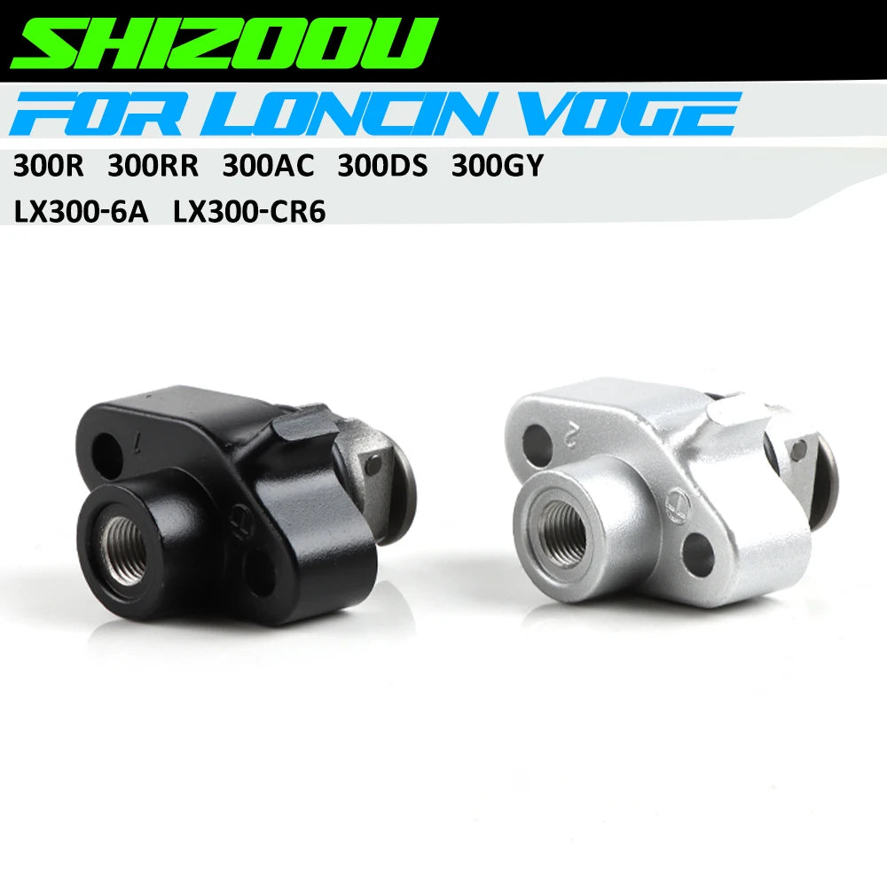 Motorcycle Cam Timing Chain Tensioner Aluminum Motorbike Engine Camshaft Drive Regulator For LONCIN CR6 YF300 VOGE 300 R DS