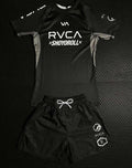 2026 New Combat Training Set, Quick-drying and Breathable, Unisex, Jiu-Jitsu Anti-abrasion Short-sleeved Shorts Two-Piece Set
