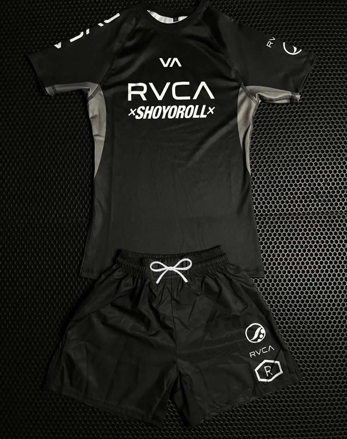 2026 New Combat Training Set, Quick-drying and Breathable, Unisex, Jiu-Jitsu Anti-abrasion Short-sleeved Shorts Two-Piece Set