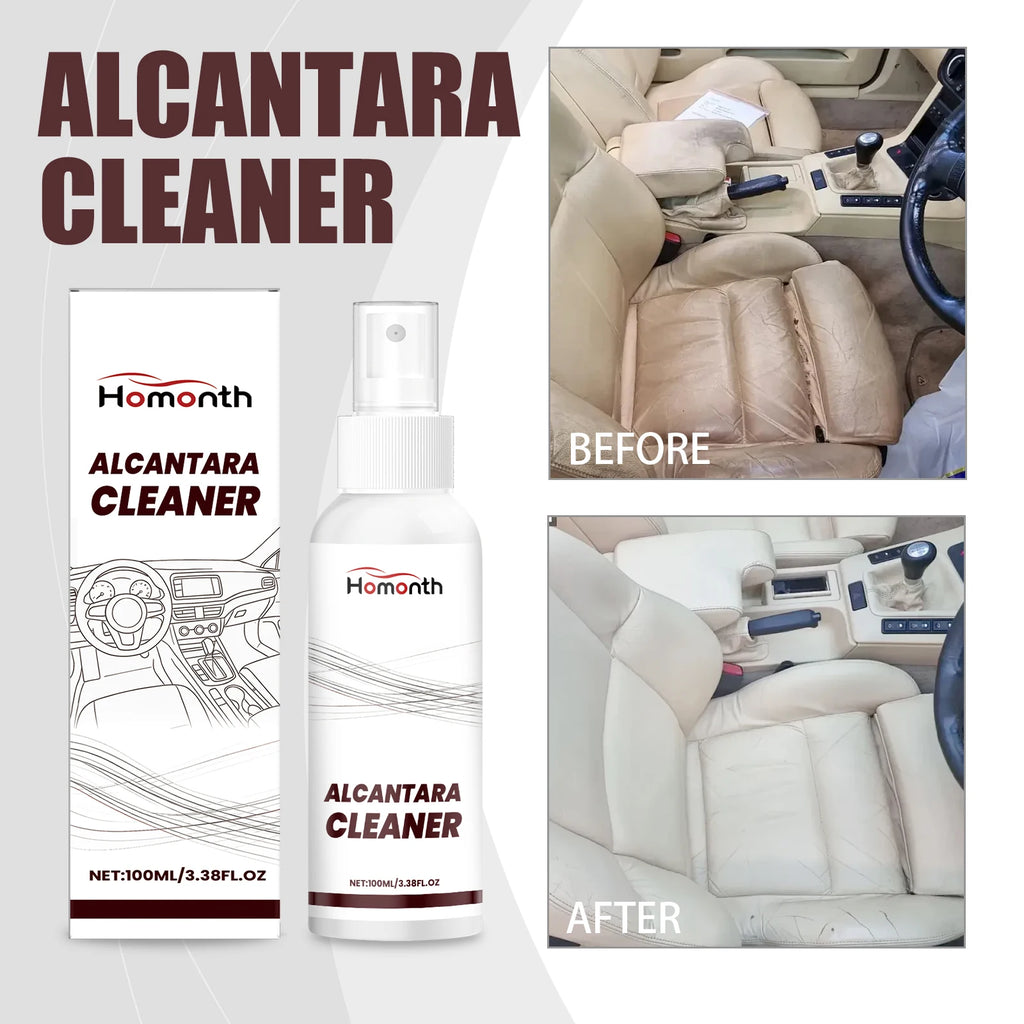 Car Interior Cleaning Spray Car Interior Stain Remover Cleaner Leather Seat Cleaner Multifunctional Car Interior Maintenance