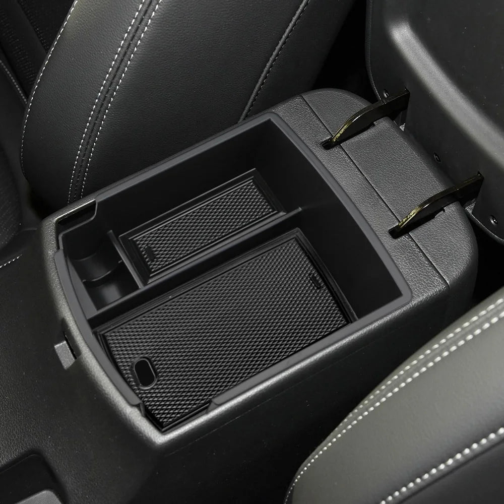 For Hyundai Kona Kauai 2017 2018 2019 2020 2021 2022 Armrest Storage Box Organizer Center Console Tray Container Car Accessories