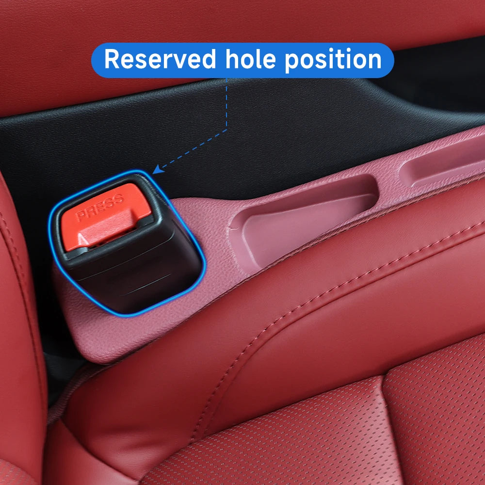 Car Accessories For Hyundai Tucson TL NX4 Hybrid N Line 2015-2021 2022 2023 2024 2025 PU Car Seat Gap Leak Proof Sealing Strip