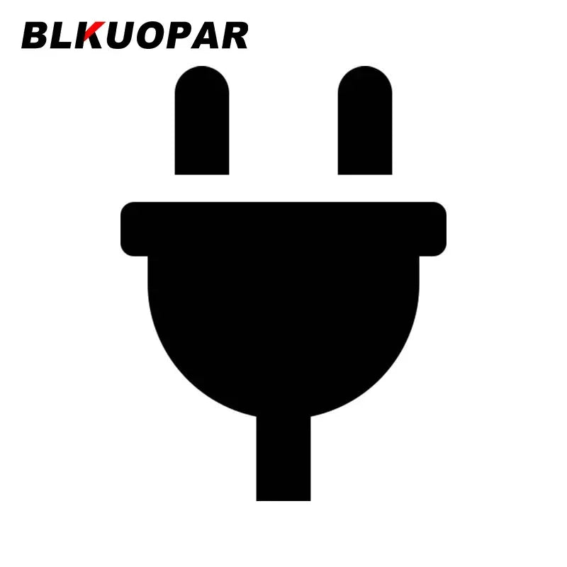 Car Stickr Sticker Wire Plug Cover Scratches Stickers Decals Accessories Products Stylish Cute Exterior Parts Personality PVC
