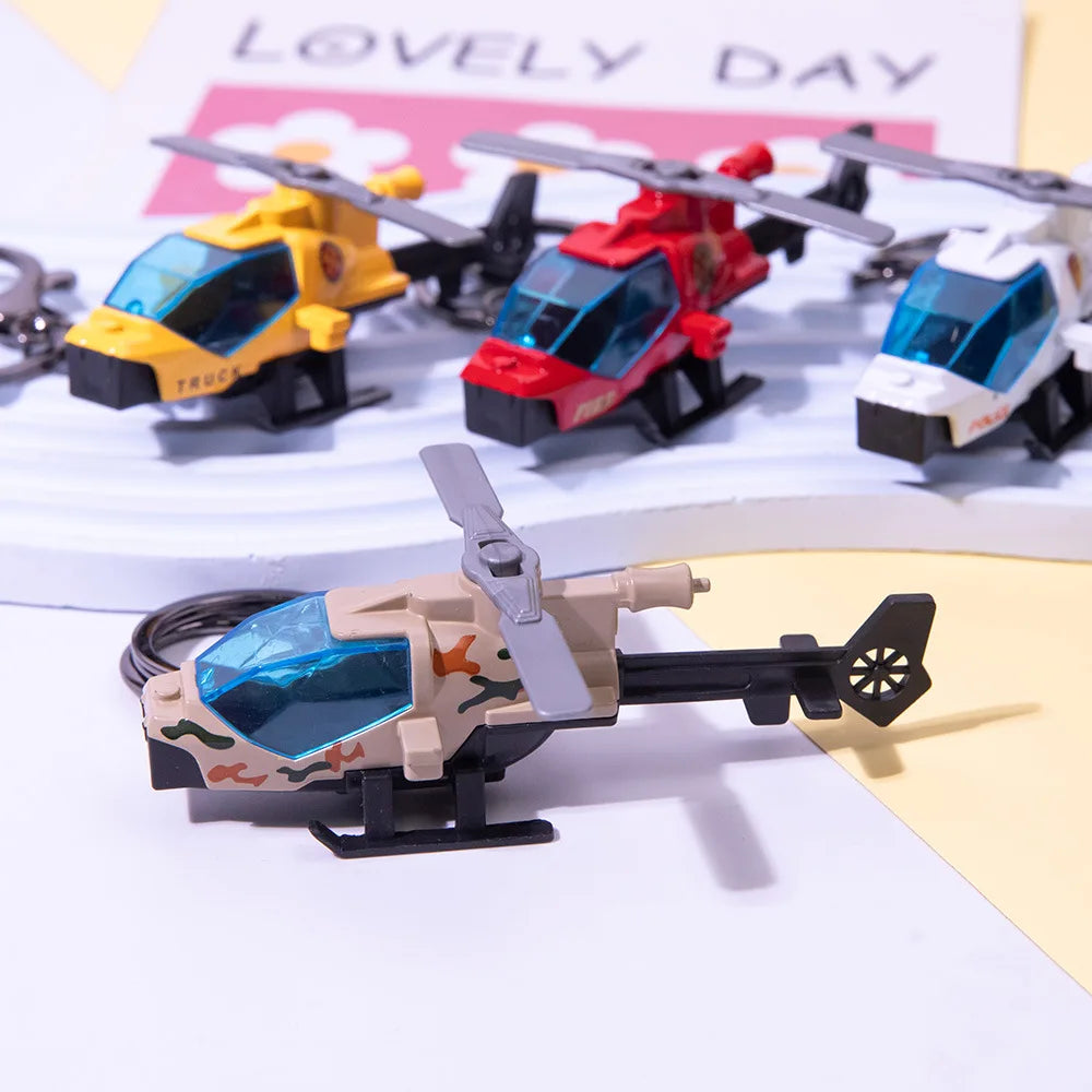 MINI Alloy Helicopter Model Toys Simulation Military Armed Tank Helicopter Armored Vehicle Car Truck Decorations Birthday Gifts