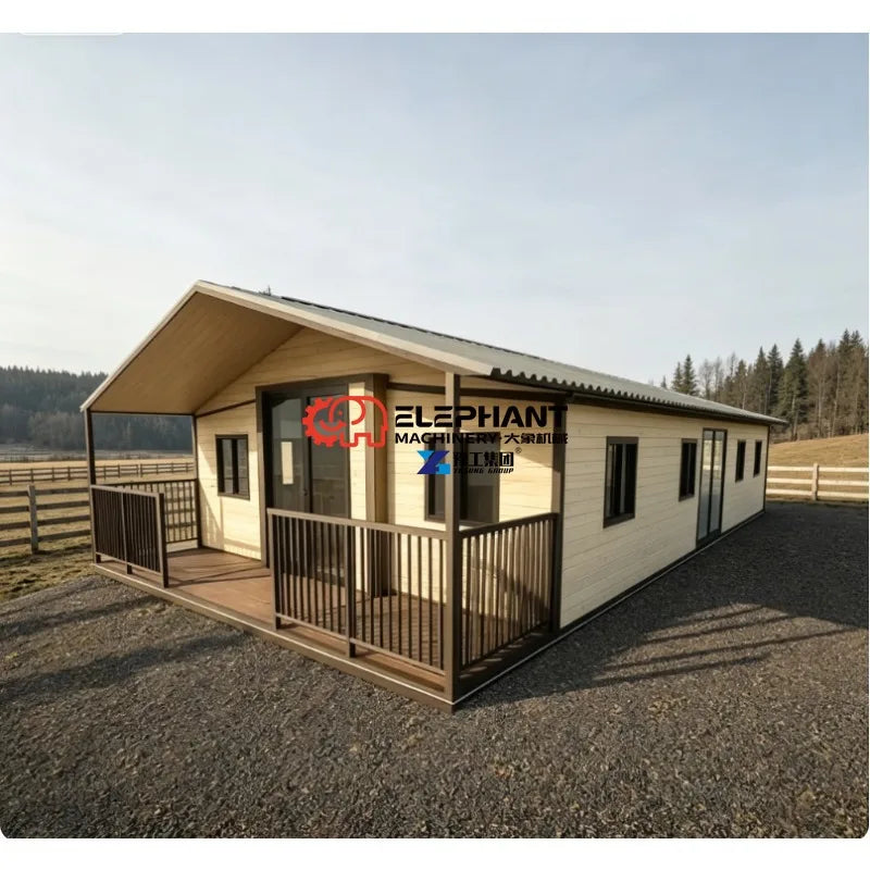 Foldable Container House Prefabricated Expandable Smart Home For Office And Living (40ft)