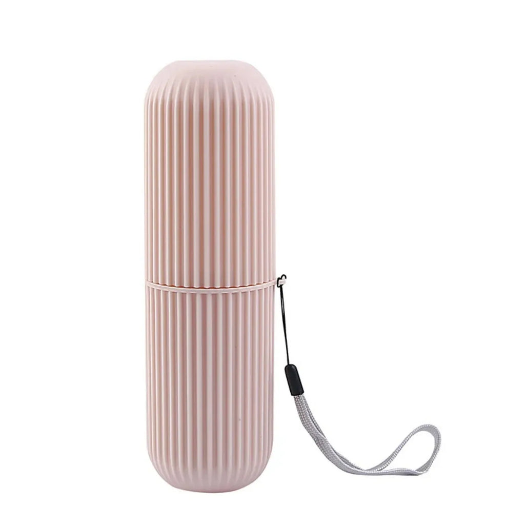 3pcs Toothbrush Travel Containers Transparent Portable Toothbrush Case Outdoor/business Trip/travel Acessories