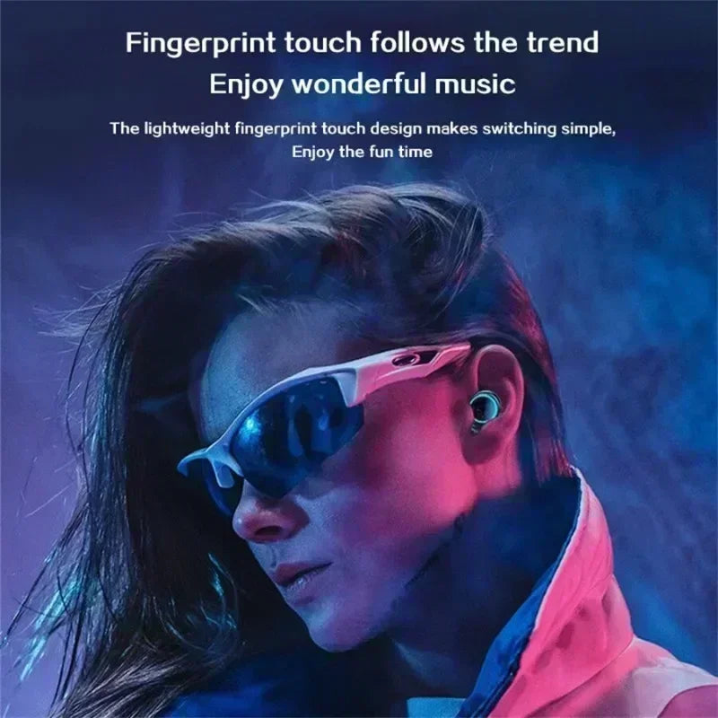 TWS Wireless Headphones Earphones Bluetooth Touch Control Noise Reduction Stereo Waterproof Earbuds Headsets for phones